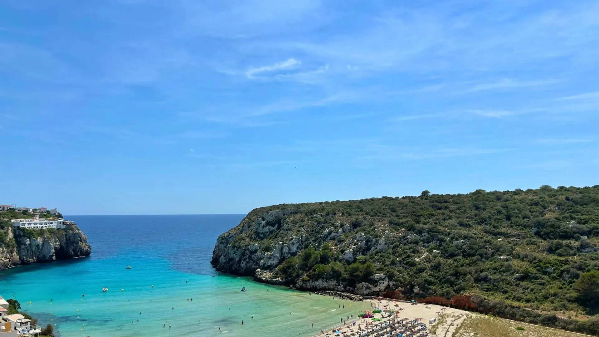 Ca Nostra Apartment Cala En Porter